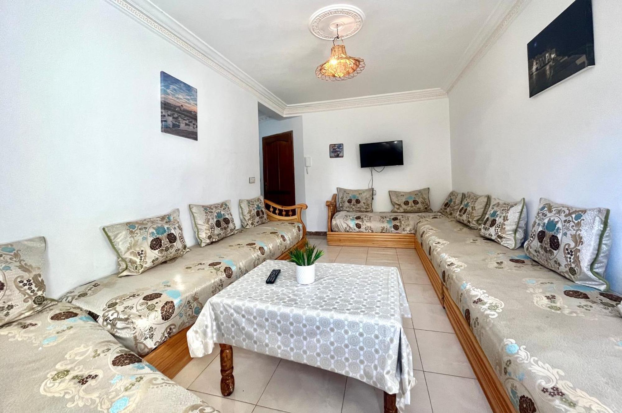 Moderno Apartamento En El Centro , A 3 Min Del Mar I Asilah Luaran gambar