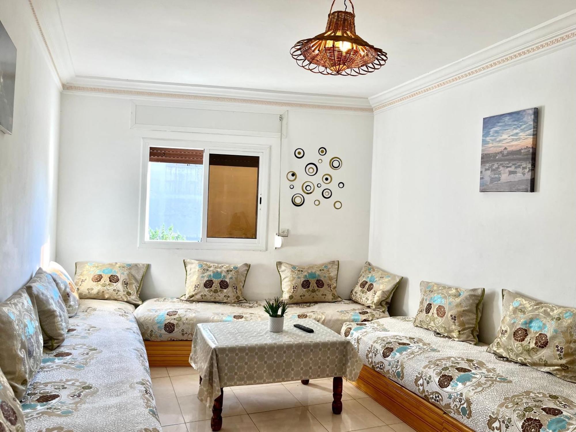 Moderno Apartamento En El Centro , A 3 Min Del Mar I Asilah Luaran gambar