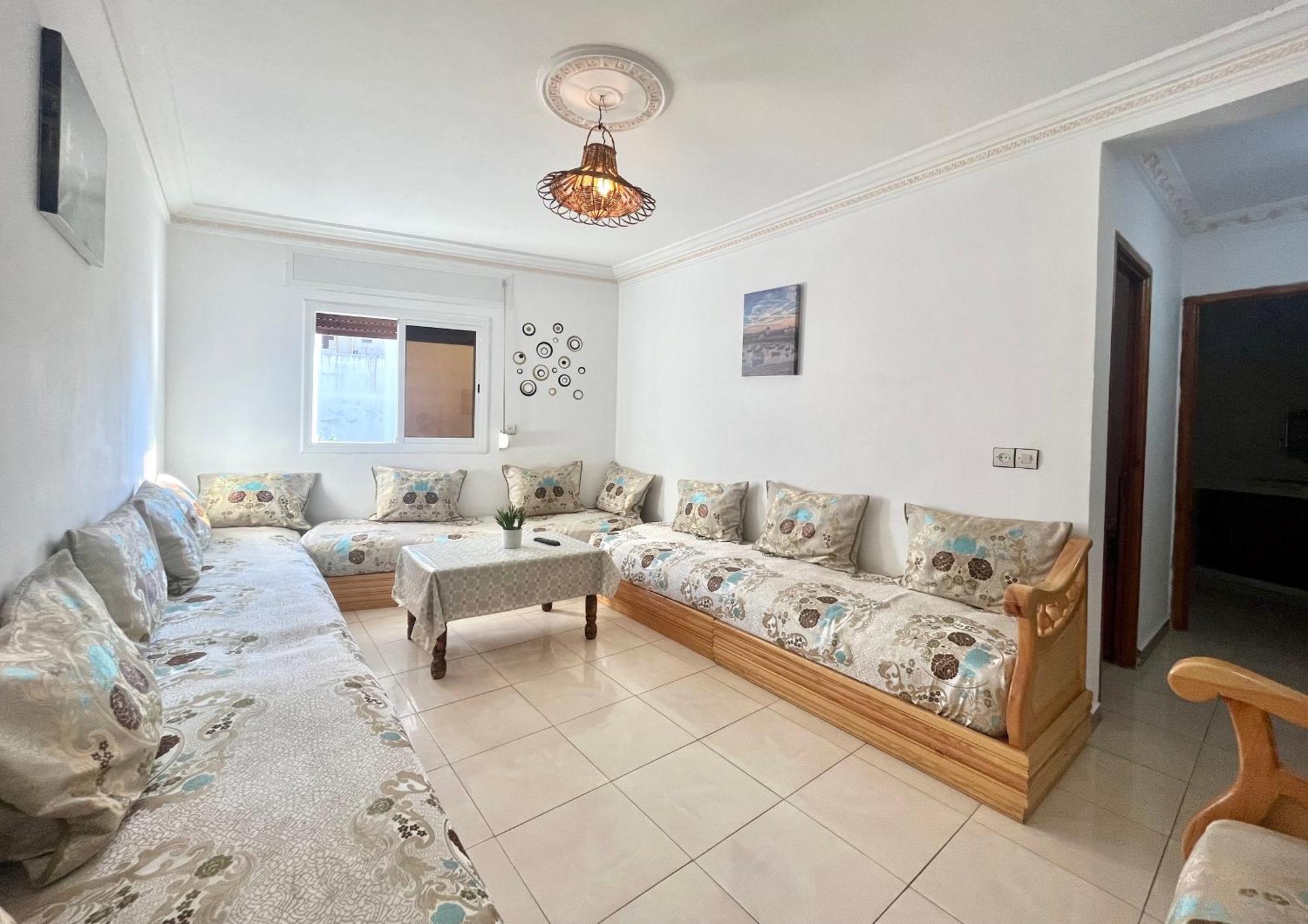 Moderno Apartamento En El Centro , A 3 Min Del Mar I Asilah Luaran gambar