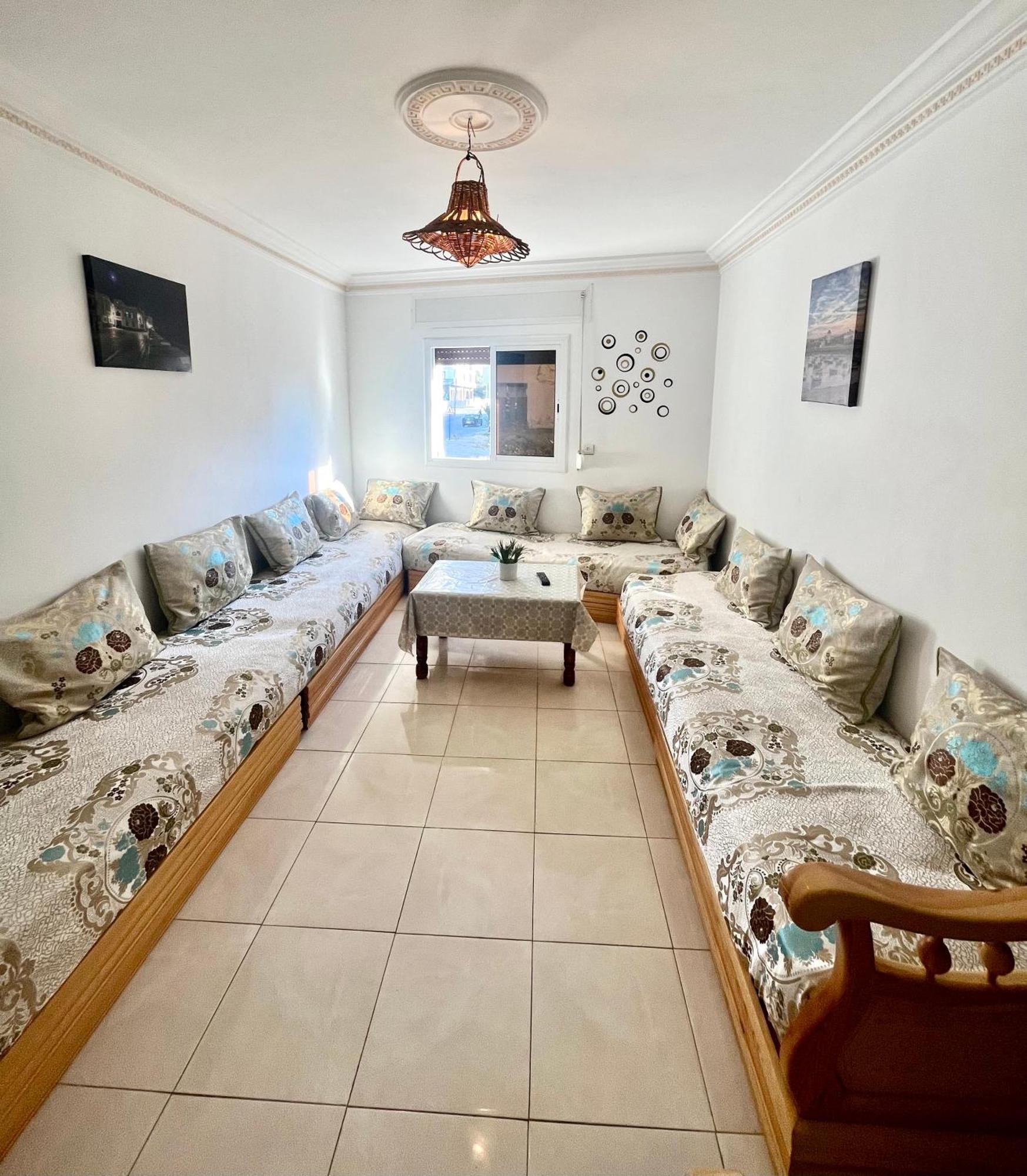Moderno Apartamento En El Centro , A 3 Min Del Mar I Asilah Luaran gambar